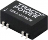 DC/DC converter, 4.5-18 VDC, 2 W, 1 output, 5 VDC, 79 % efficiency, TDR 2-1211WISM