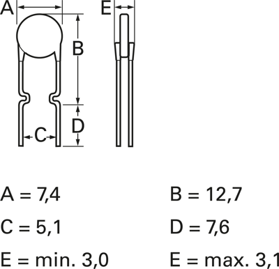 PFRA.017 SCHURTER Resettable PTC-Fuses Image 2