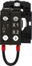 Lamp socket, BA9s, 250 V, screw connection, ZB5AV156