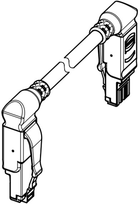 09470505023 Harting Patch Cables, Telephone Cables