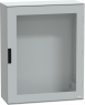 Control cabinet, (H x W x D) 1056 x 851 x 350 mm, IP66, polyester, light gray, NSYPLM108TG