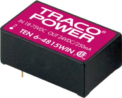 TEN 6-4812WIN TRACO POWER DC/DC Converters Image 1