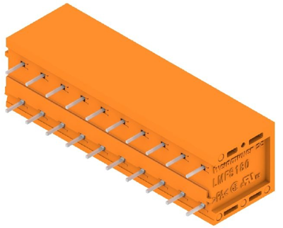 1330530000 Weidmüller PCB Terminal Blocks Image 2