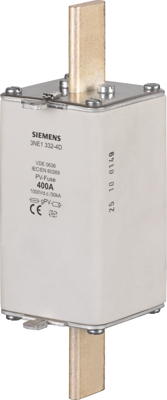 3NE1225-4D Siemens Photovoltaic Fuses