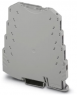 Plastic DIN rail enclosure, (L x W x H) 102.5 x 6.2 x 93.1 mm, light gray, IP20, 2713094