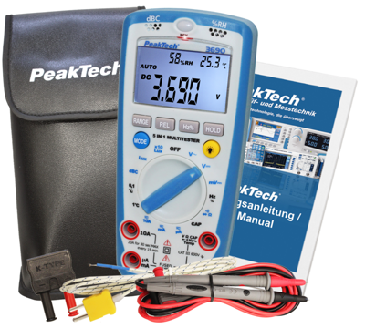 P 3690 PeakTech Multimeters Image 4