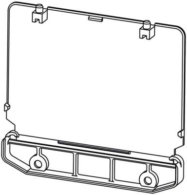 1189880000 Weidmüller Accessories for Enclosures Image 2