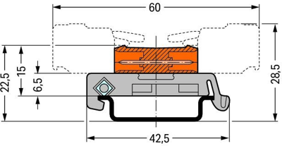 232-541/007-000 WAGO Connecting Blocks Image 2