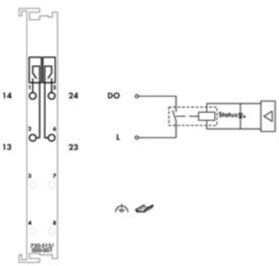 750-513/000-001 WAGO Relay modules Image 3