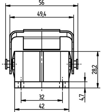 70250217 LAPP Housings for HDC Connectors Image 2