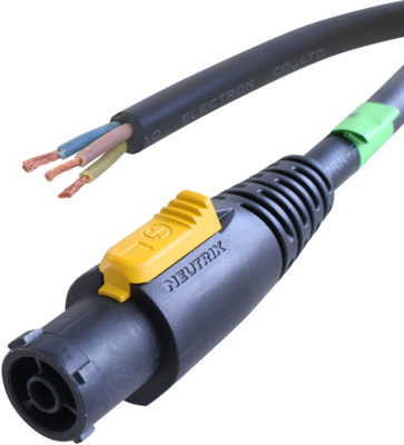 NKPF-NC-B-2 Neutrik Power Cords