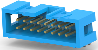 2-1761605-6 AMP PCB Connection Systems Image 1