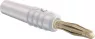 2 mm plug, solder connection, 0.5 mm², white, 22.2618-29