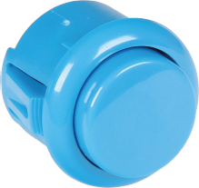 BUTTON-BLUE-MICRO joy-iT Pushbutton Switches