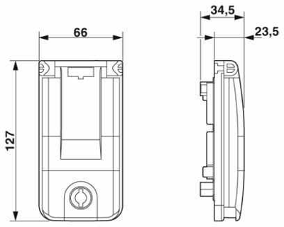 1404493 Phoenix Contact Frames for Sockets and more Accessories Image 2