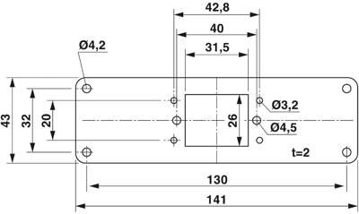 1885855 Phoenix Contact Accessories for Industrial Connectors Image 2