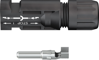 32.0143P0001-UR Stäubli Electrical Connectors Solar Connectors Image 3