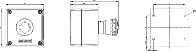 3SU1801-0NA00-2AA2 Siemens Control Devices in Housings Image 2