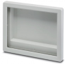 ABS enclosure, (W x H) 362 x 286 mm, light gray, IP54, 2203189