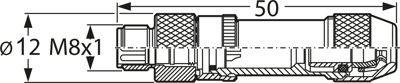 99 3361 00 03 binder Sensor-Actuator Connectors Image 2