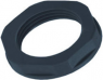 Counter nut, M25, 34 mm, black, 53119130