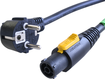 NKPF-SR-A-1 Neutrik Power Cords