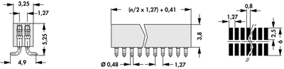 10005971 Fischer Elektronik PCB Connection Systems Image 2