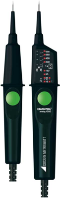 DUSPOL ANALOG 1000 Gossen Metrawatt Voltage Testers