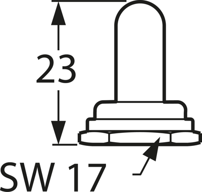 N3511V005 APEM Switches Accessories Image 2