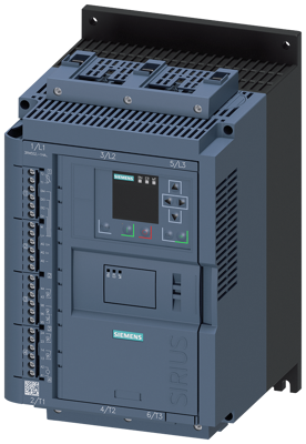 3RW5527-1HA06 Siemens Soft Starters, Braking Devices