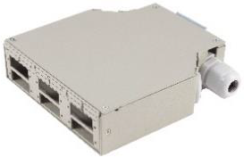 BS07-65010 shiverpeaks Connectin Modules, Patch Distributors