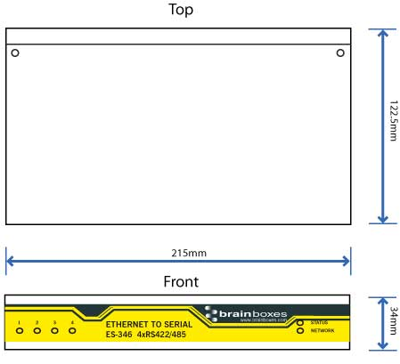 ES-346 BRAINBOXES Communication modules Image 4