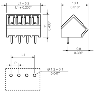 1976600000 Weidmüller PCB Connection Systems Image 3