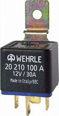 20 210 100A Wehrle Automotive Relays Image 1