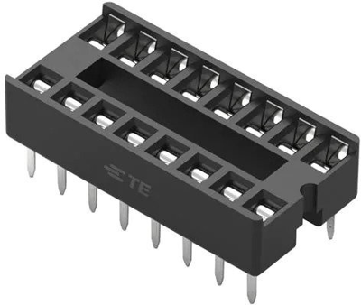 1-2199298-4 TE Connectivity Semiconductor Sockets, Holders