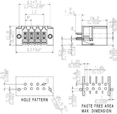 2431800000 Weidmüller PCB Connection Systems Image 2