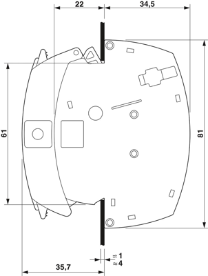 3069847 Phoenix Contact Terminals Accessories Image 2