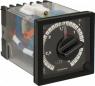 Time relay, 0.15 s to 30 h, delayed switch-off, 2 Form A (N/O) + 2 Form B (N/C), 230 VAC, 0024588