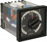 Time relay, 0.15 to 1000 s, delayed switch-on, 2 Form A (N/O) + 2 Form B (N/C), 230 VAC, 0024820