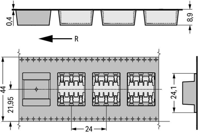 2070-463/998-406 WAGO PCB Terminal Blocks Image 4