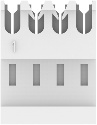 4-640621-2 AMP PCB Connection Systems Image 3