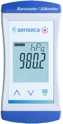 ECO 230 Senseca Anemometers, Gas and Pressure Measuring Instruments