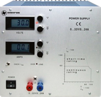 3234.1 Statron Bench Power Supplies and Loads