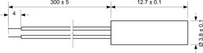 MS-210-3-1-0300 PIC GmbH Proximity Switches, Reed switches Image 2