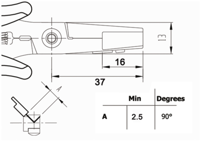 PN5040/7-SD Wetec Special Pliers Image 2