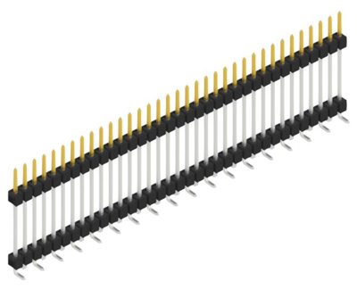 SL15SMD20735S Fischer Elektronik PCB Connection Systems