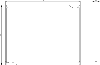 8GK9601-4KK30 Siemens Accessories for Enclosures Image 2