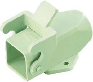 Bulkhead housing, size 3A, polycarbonate, PG11, straight, longitudinal bow locking, IP44/IP65/IP67, 09200030220