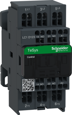 LC1D123F7 Schneider Electric Contactors