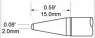 SFV-CNL20 METCAL Soldering tips, desoldering tips and hot air nozzles